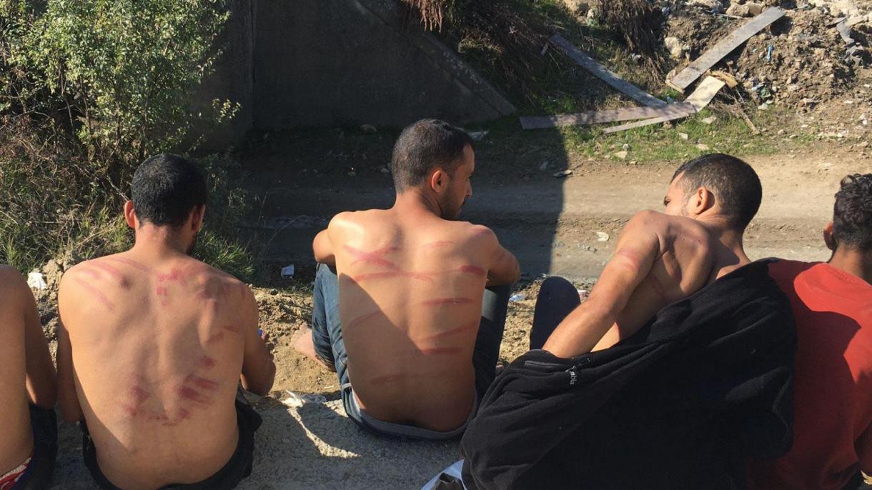 یونانی سرحدی فورسز نے نقل مکانوں کو زدو کوب کر کے ترکی کی طرف دھکیل دیا