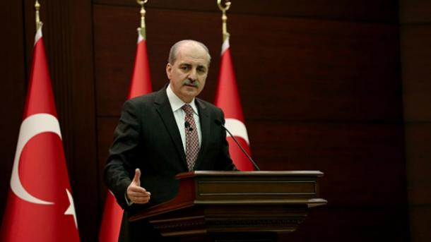 Bosh vazir O'rinbosair va Hukumat voizi Numan Kurtulmush Anqara hujumini  qattiq qoraladi.