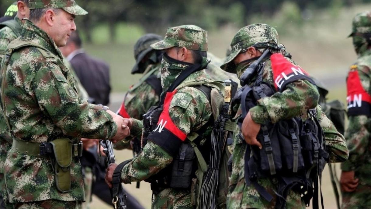 درگیری میان گروههای مسلح کلمبیا