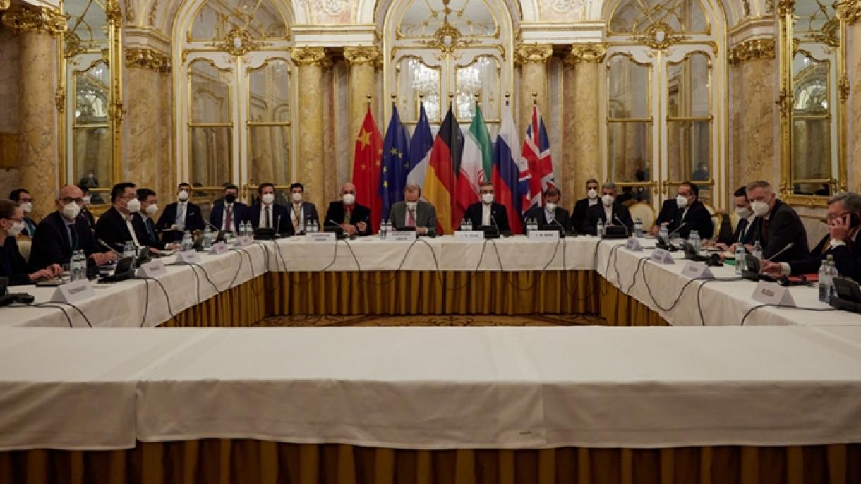 آسٹریا کے دارالحکومت ویانا میں  ایران جوہری معاہدے پر مذاکرات جاری