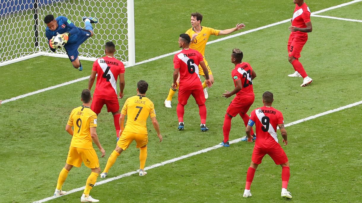 Perù vince contro l’Australia nel gruppo C