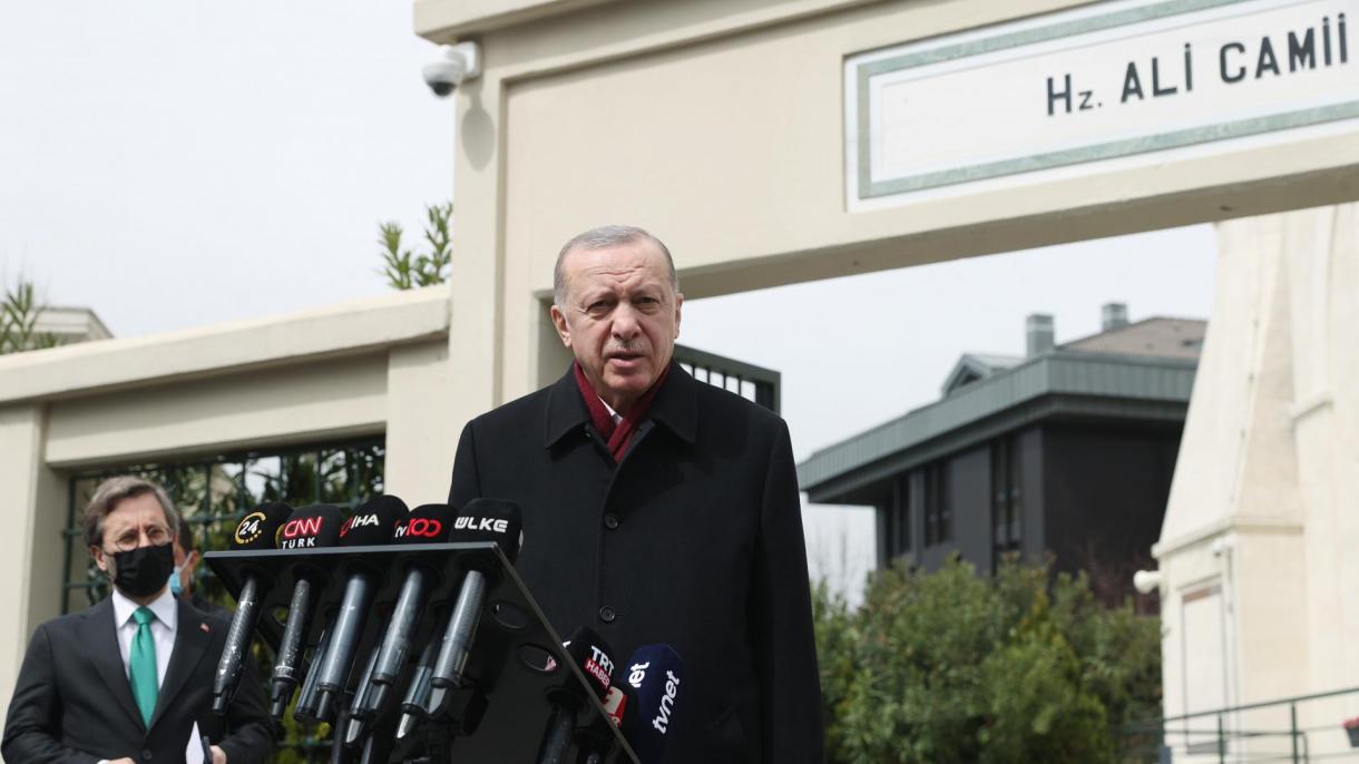 Prezident Erdog'an,liderlar sammitini Istanbulda o'tkazishimiz mumkin dedi