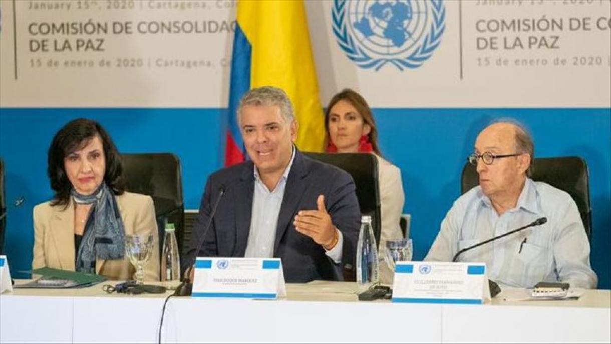 Presidente de Colombia se reunirá con el secretario de la ONU en medio de tensiones