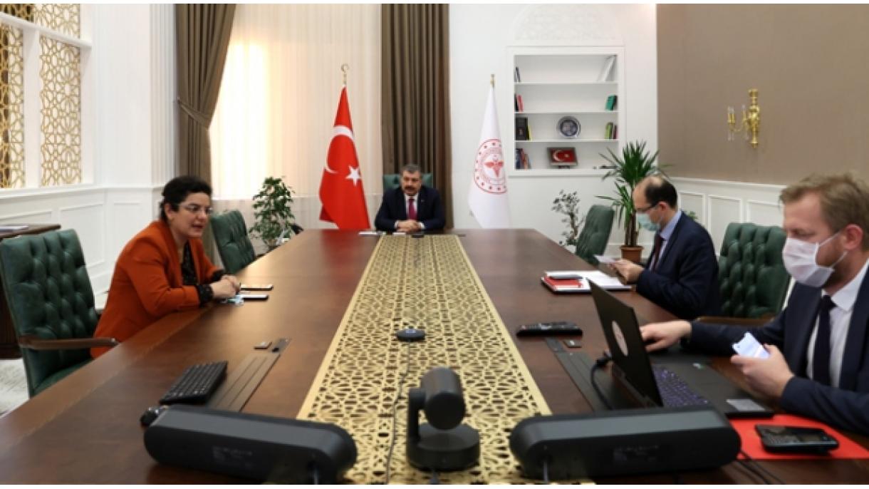 Bugun Turkiya Respublikasi salomatlik komissiyasi yig'ilish o'tkazadi
