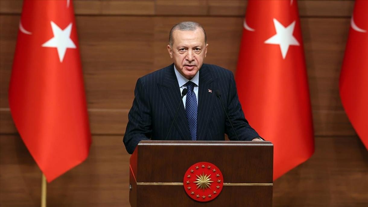 اردوغان: امریکا قوشمه ایالتلری نینگ عراق و سوریه دن چیقیشی کیره ک
