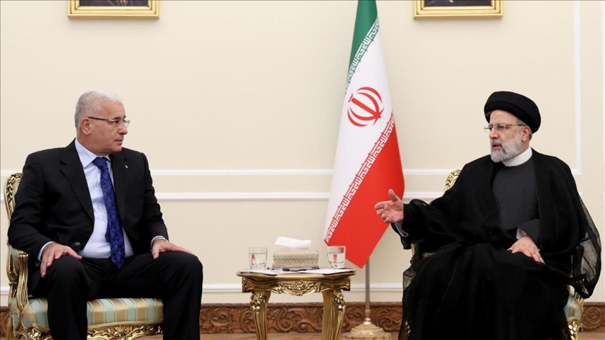 دیدار رئیس جمهور ایران با رئیس مجلس الجزایر