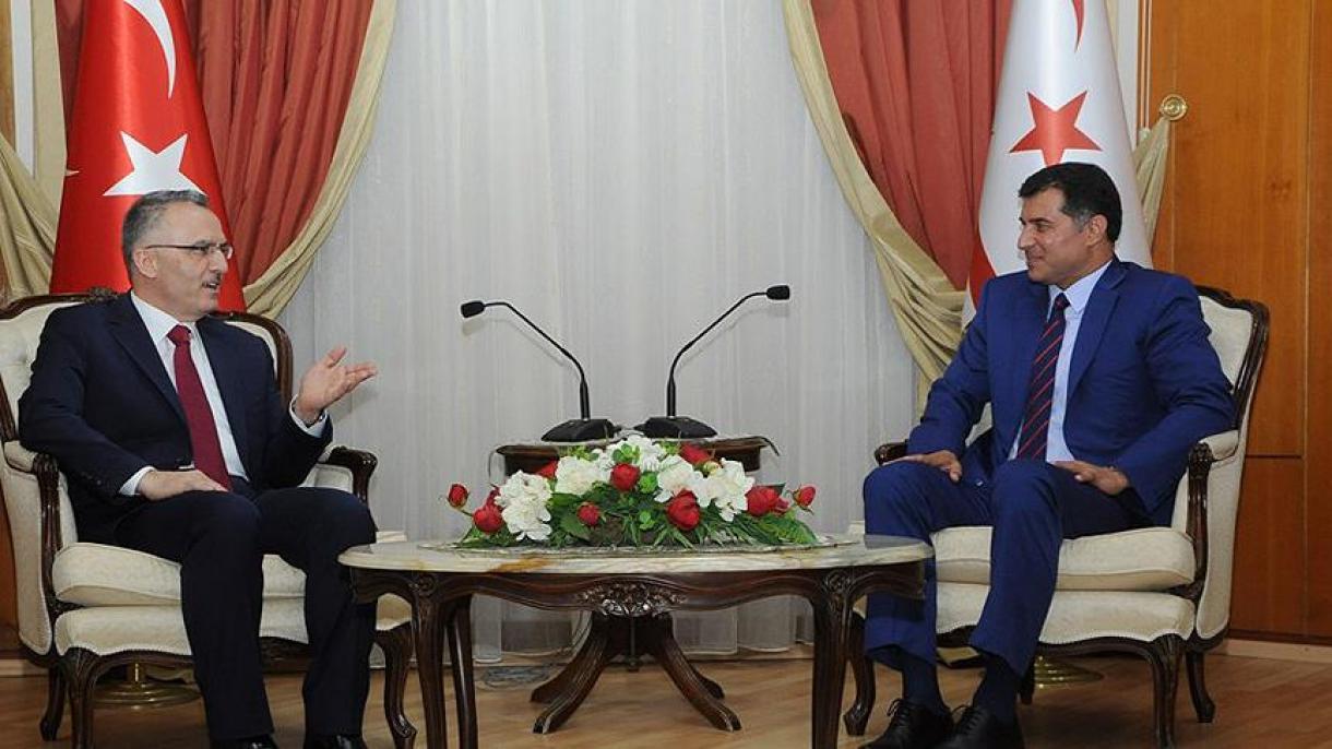 Ciprusra utazott a török pénzügyminiszter