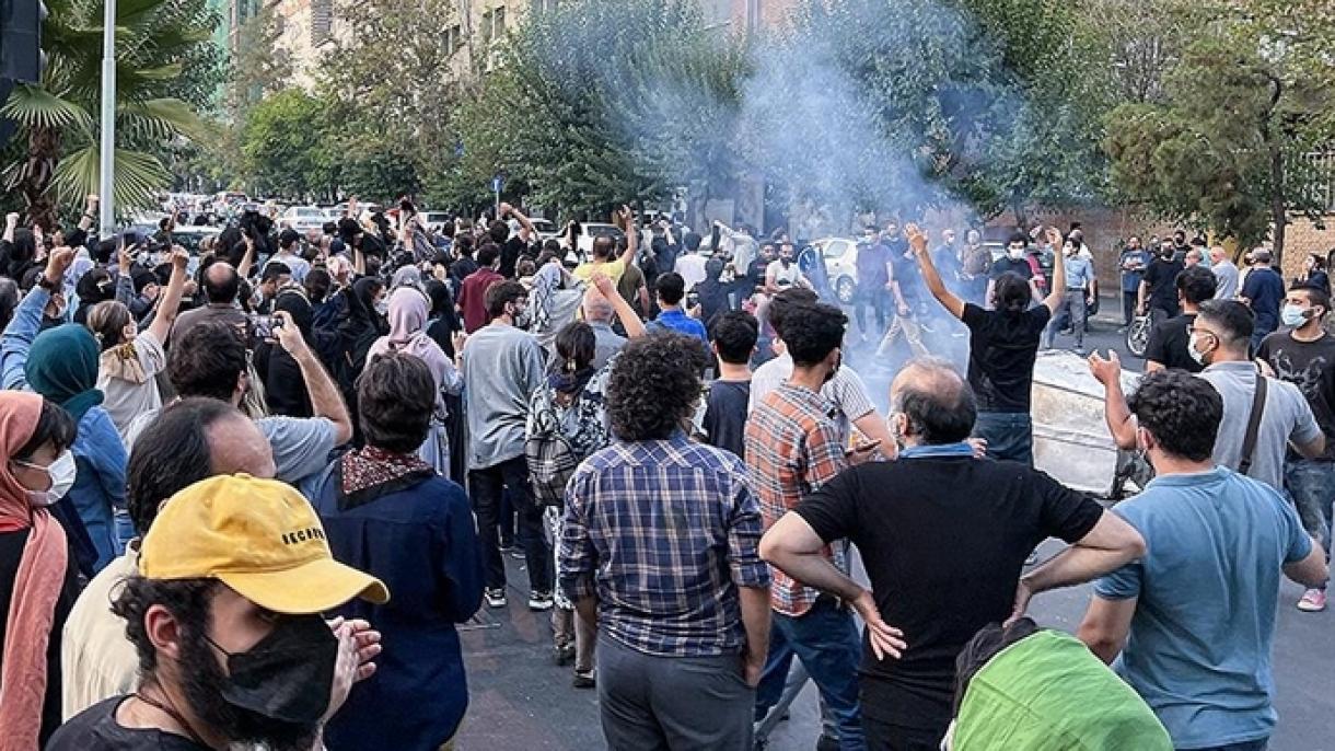 ادامه تظاهرات اعتراض‌آمیز در ایران