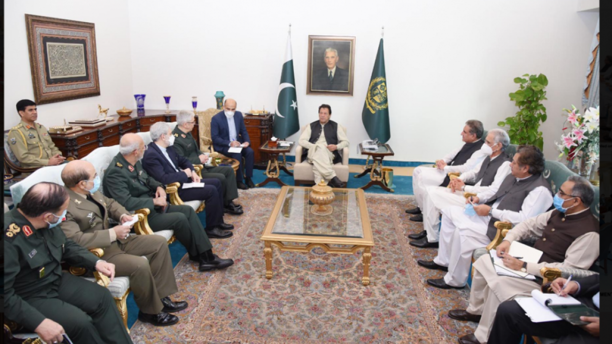 وزیراعظم عمران خان کا افغانستان کی صورتحال پر پاکستان ایران کے درمیان قریبی تعاون جاری رکھنے پر زور