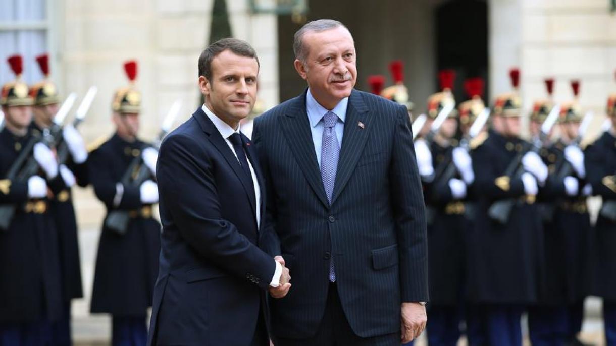گفت‌وگوی تلفنی روسای جمهور ترکیه و فرانسه