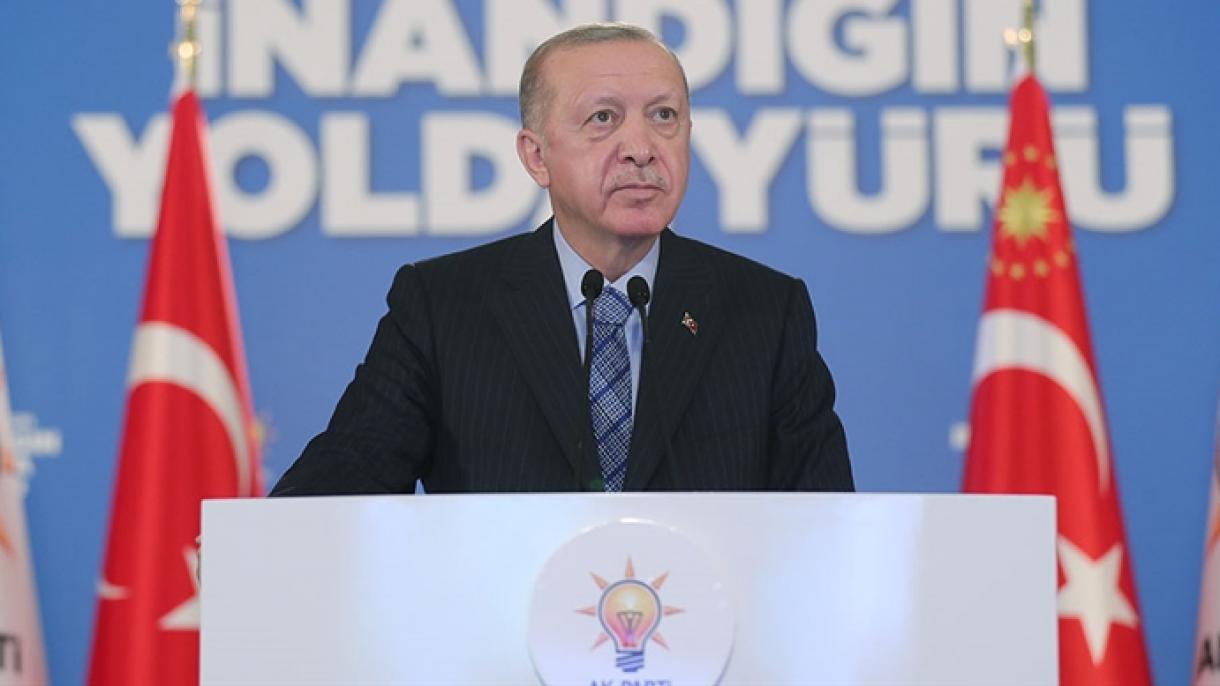 Erdogan: "Gelejegiň parlak Türkiýesini bilelikde gurarys" diýdi