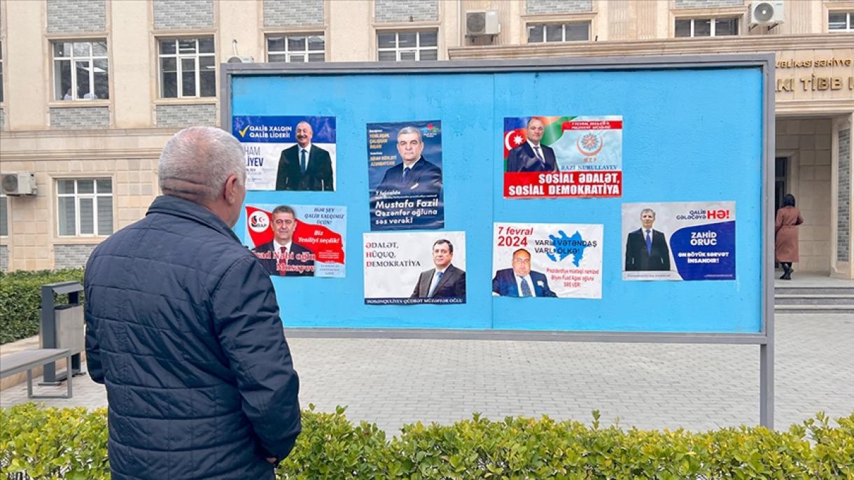 Азербайжанда эртең президенттик шайлоо үчүн добуш берилет