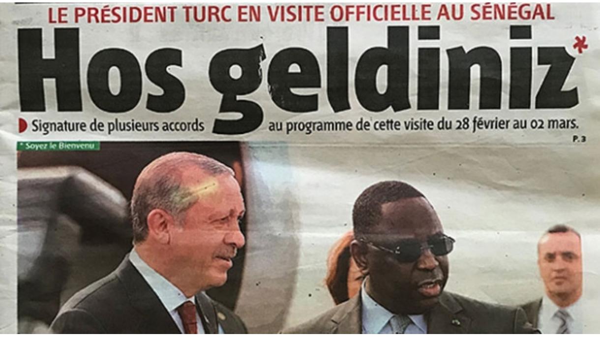 Сенегал се готви да посрещне Ердоган...
