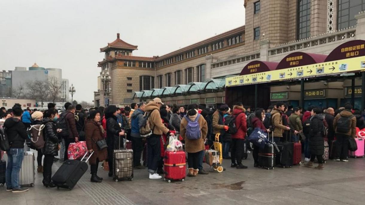 中国春节假期旅游收入超5000亿元