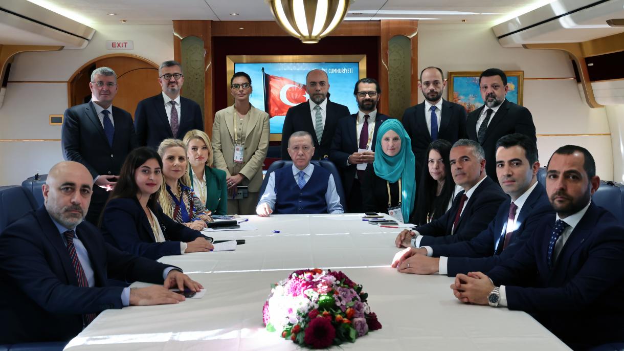 Il Presidente Erdoğan respinge il progetto di istituire una zona cuscinetto a Gaza