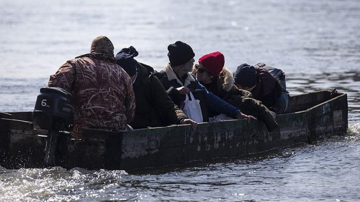 لحظاتی که گارد ساحلی یونان مهاجران را به کام مرگ فرستاد