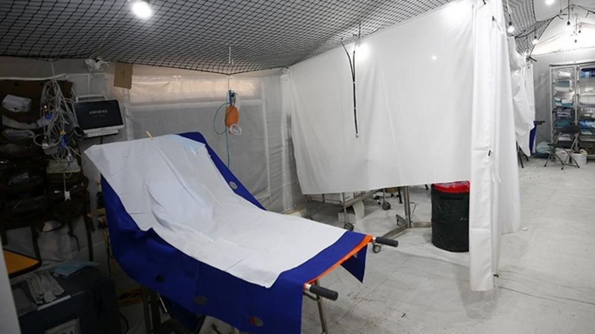 ترکیہ میں آنے والے زلزلوں کے بعد 16 ممالک نے علاقے میں فیلڈ ہسپتال  قائم کررکھے ہیں