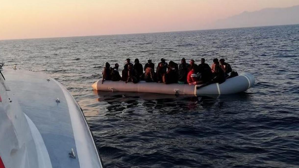 土耳其海岸警卫队营救76名寻求庇护者