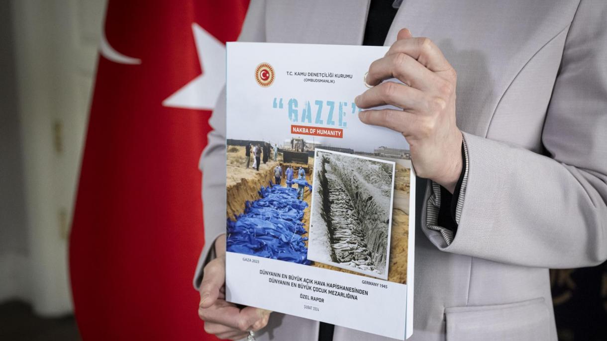 El informe de Türkiye sobre Gaza se ha enviado a todo el mundo