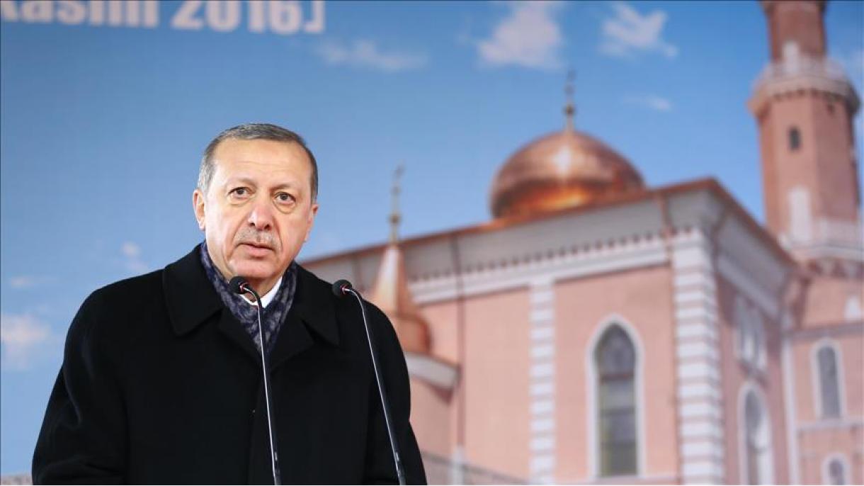 اردوغان: عدم تحمل دیگران در بخشی از اروپا در حال گسترش است
