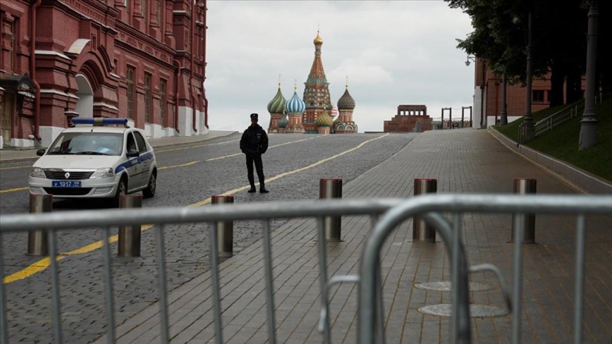 رژیم عملیات ضد تروریستی در مسکو و منطقه مسکو لغو شد