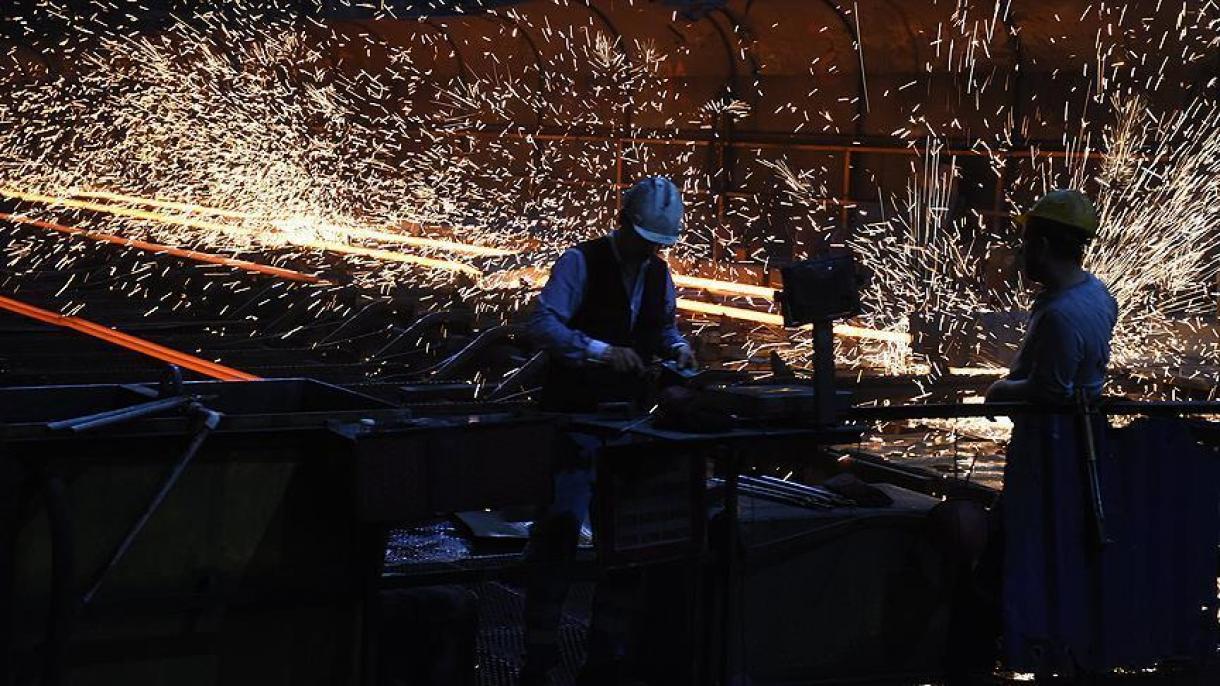 ترکی: صنعتی پیداوار 7٫9 فیصد بڑھ گئی