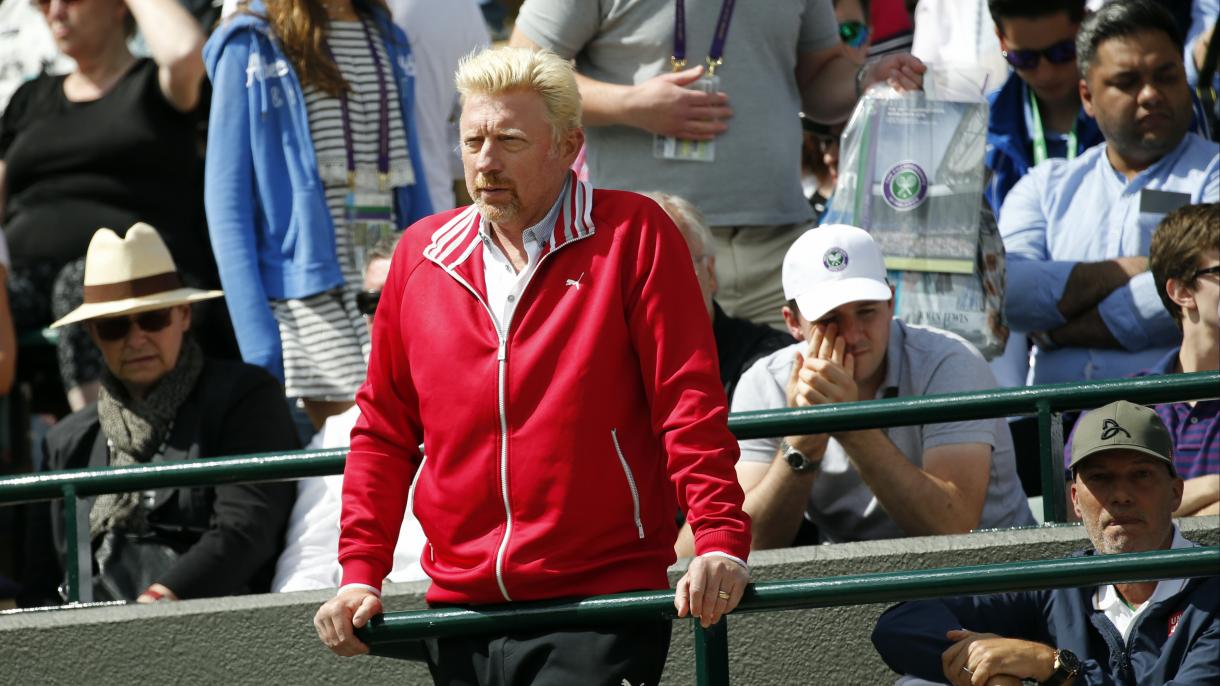 El ex tenista alemán Boris Becker es declarado en bancarrota