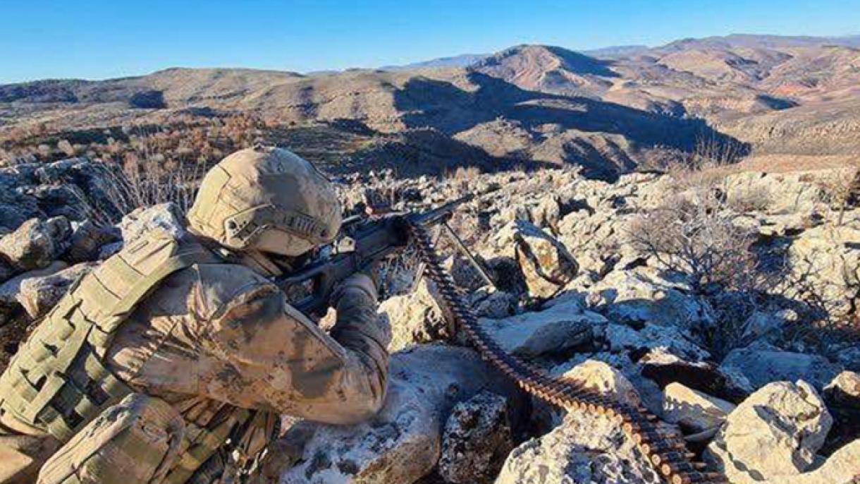 Batmanda PKK terror tashkilotiga qarshi operatsiya boshlandi