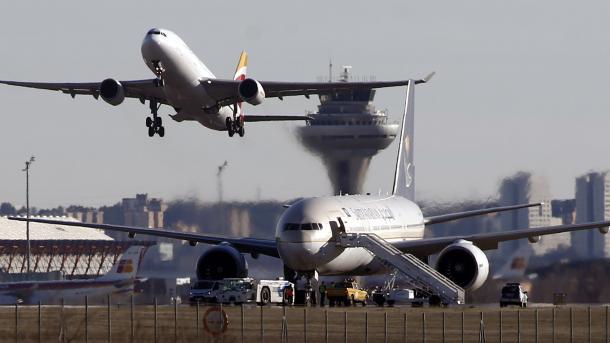 Se cancelan 76 vuelos desde España por jornada de huelga en Francia