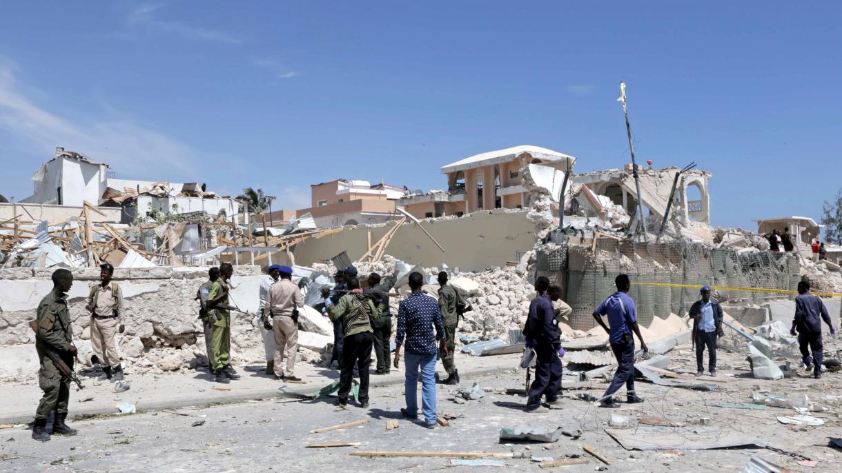 ترکی: صومالیہ میں دہشت گردی کے حملے کی مذمت