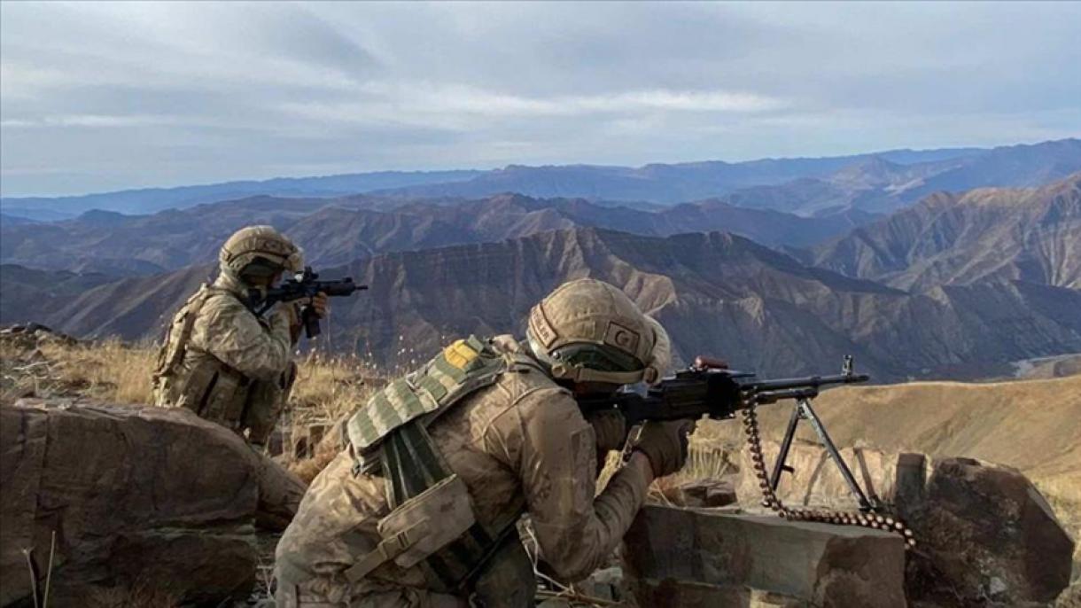 Dos soldados caen mártires en la región de Operación Garra-Cierre en el norte de Irak