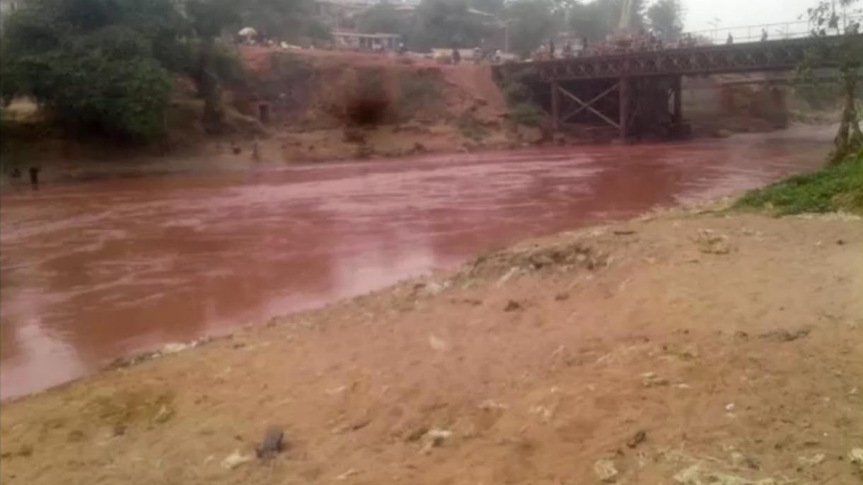 刚果河遭矿业公司污染致12人死亡