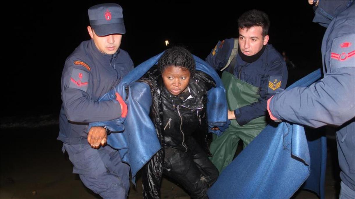 44 مهاجر غیرقانونی در بالیک‌اسیر ترکیه نجات داده شدند