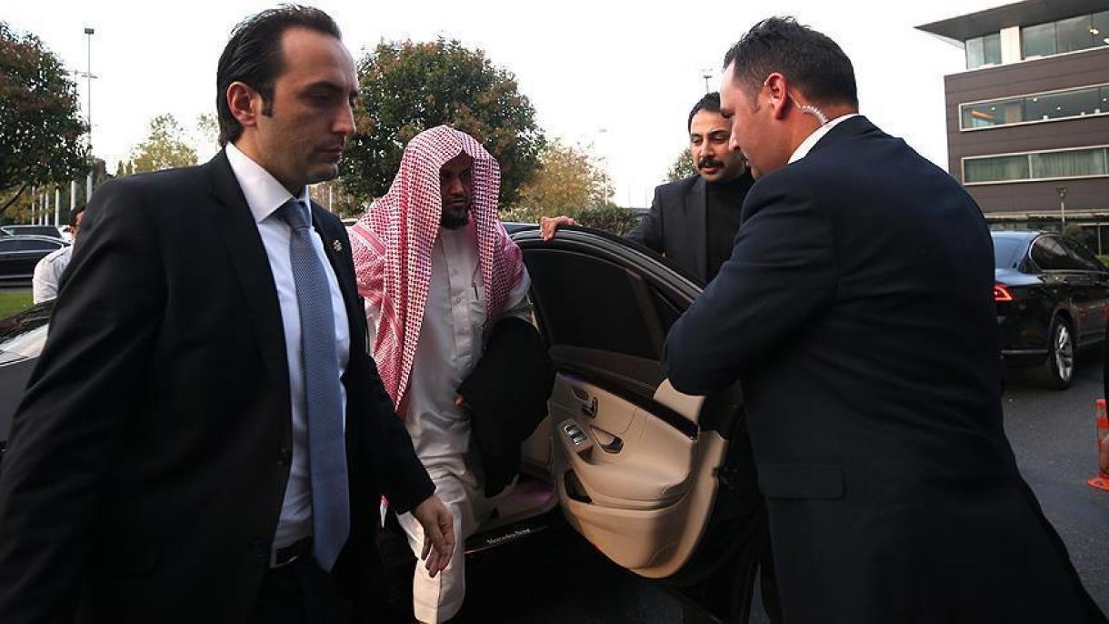 دادستان عربستان سعودی، ترکیه را ترک کرد