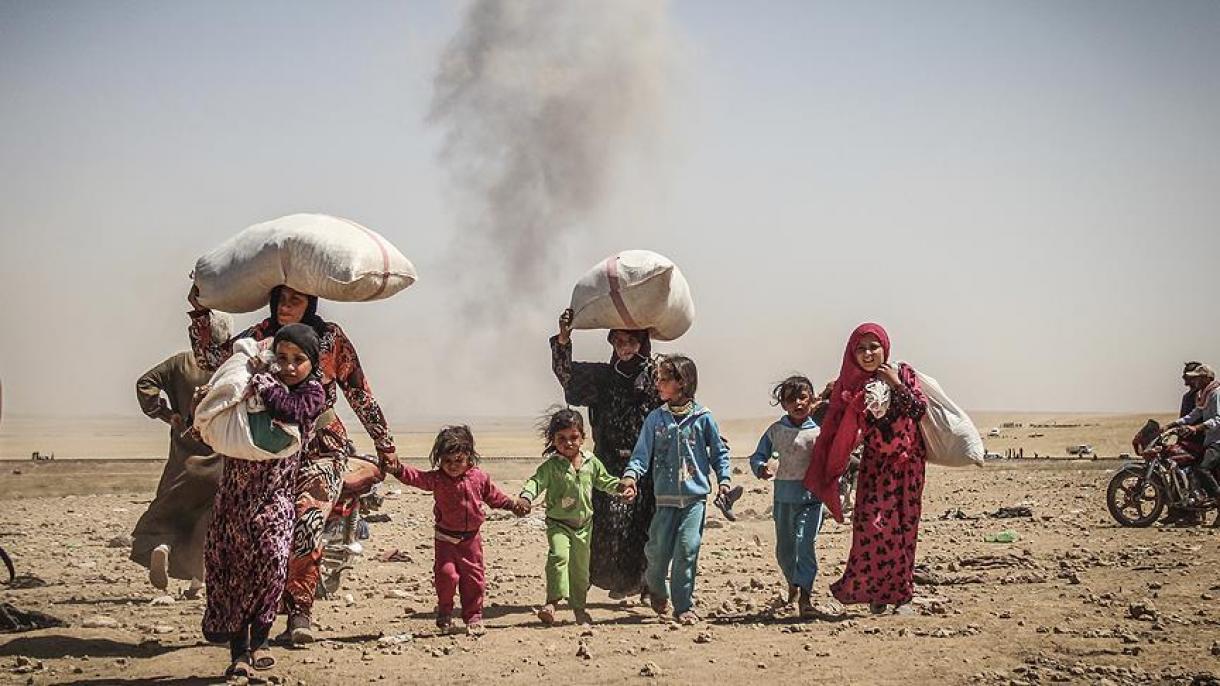 کمک 90 میلیون یورویی اتحادیه اروپا به پناهندگان سوری