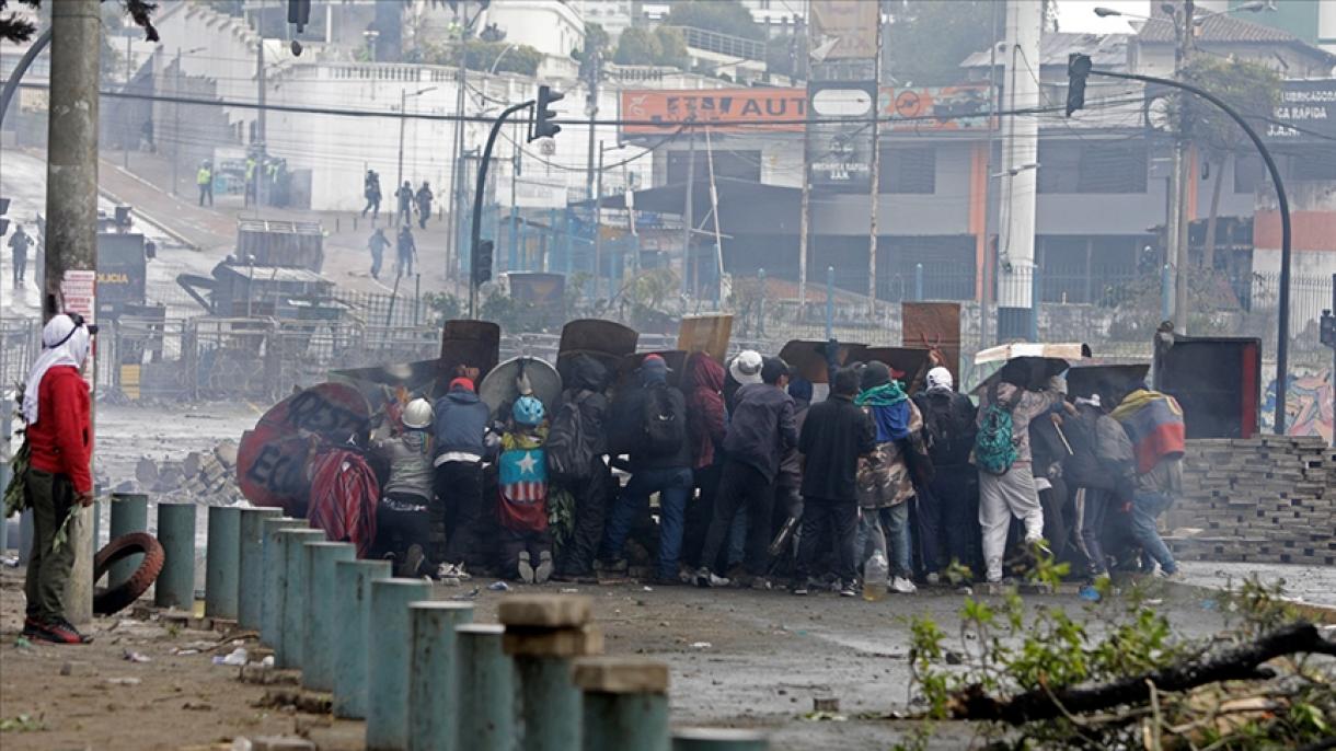 اعلام وضعیت اضطراری در اکوادور