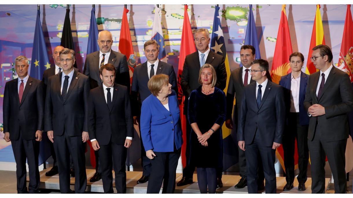Berlín ha hospedado a la Reunión de Países del Oeste de Balcanes