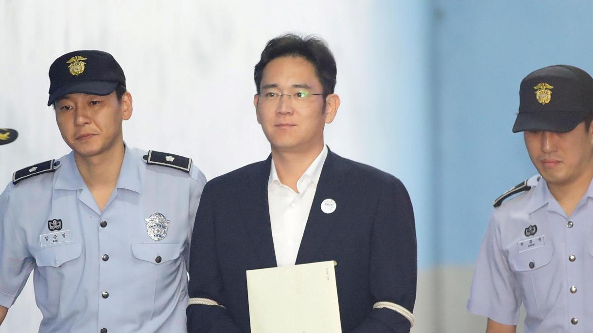 Samsung kompaniyasi raisi Li Chje Yong giyohvand moddalarni iste'mol qilganlikda aybdor deb topildi