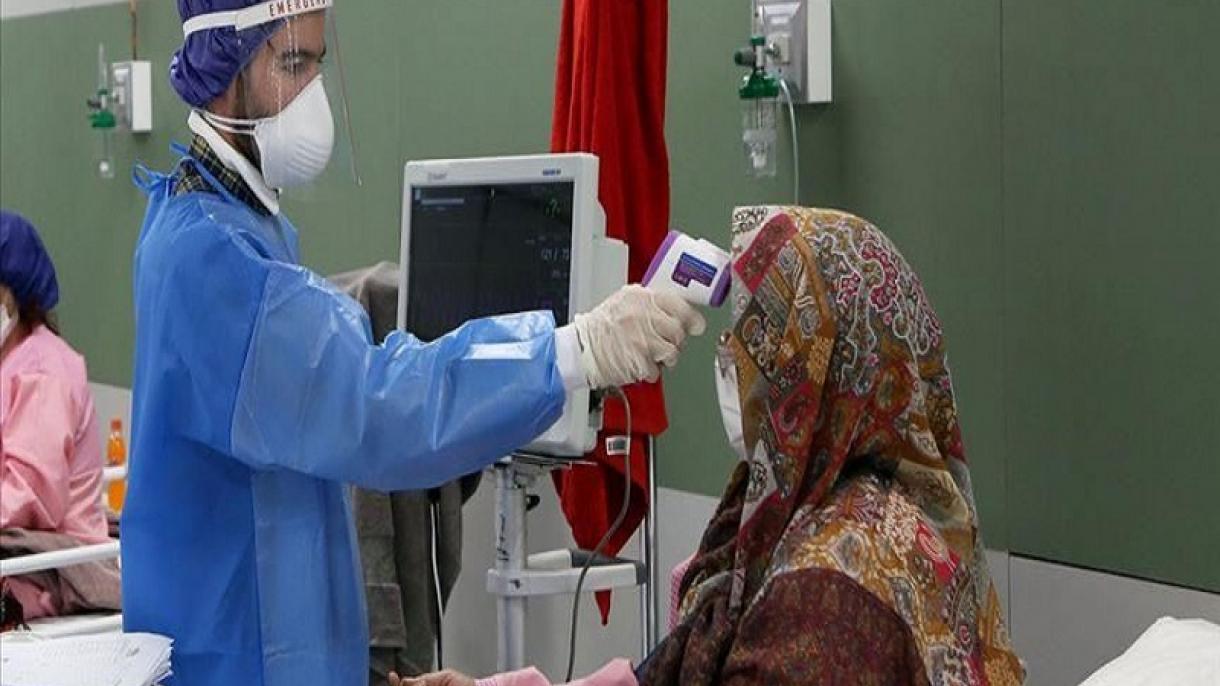 ایران-دا 10 مینه یاخین طب ایشچی‌سی کروناویروسا یولوخوب