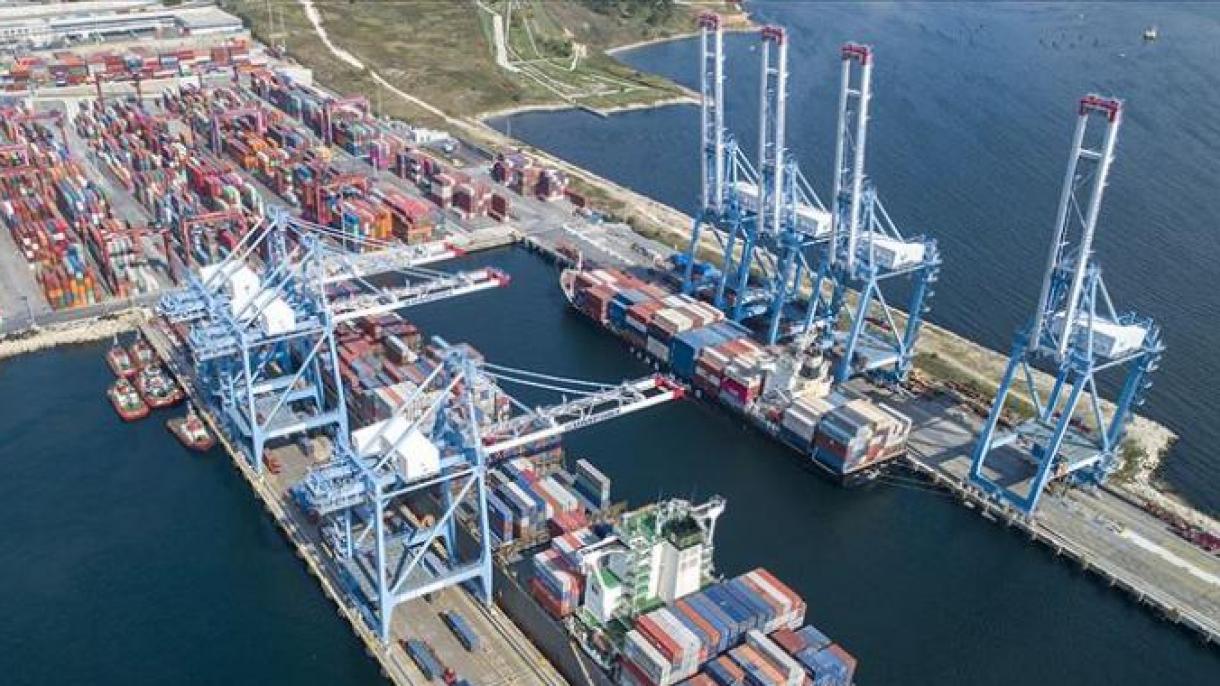 13 milliárd 150 millió dollár Törökország augusztus hónapi exportja