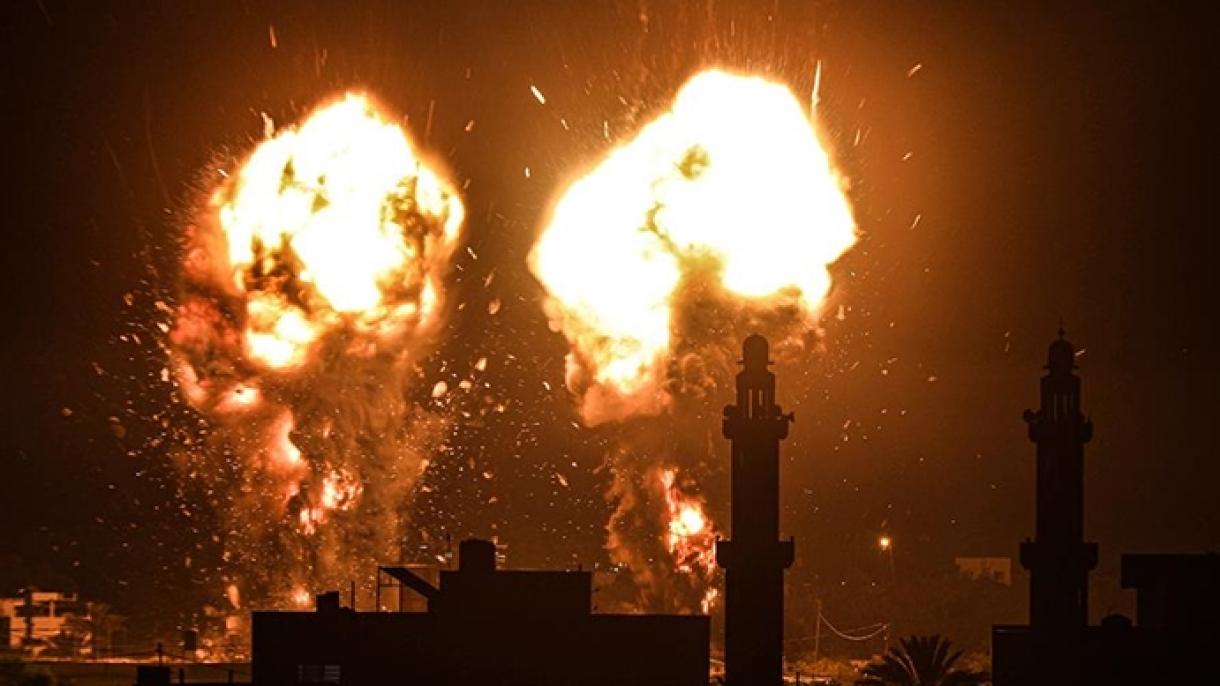 Israel lança novos ataques aéreos na Faixa de Gaza