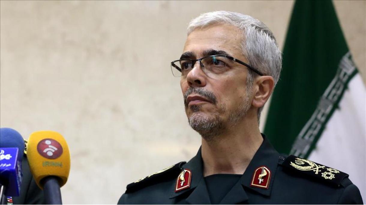 رئیس ستاد کل نیروهای مسلح ایران به سوریه رفت