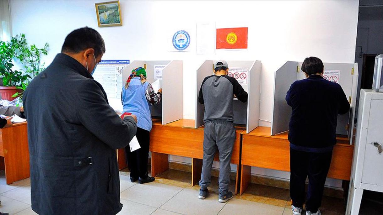 کرغزستان میں صدارتی انتخابات 20دسمبر کو ہونگے