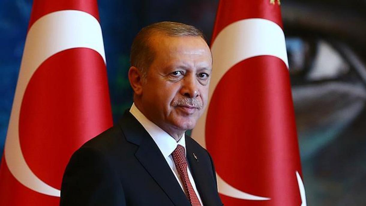 Prezident Erdogan Yrakda we Eýranda bolan ýer titremesine uly gynanç bildirdi