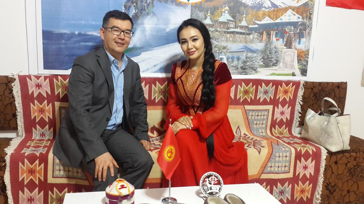 Кыргызстандын маданиятын чет өлкөлөргө таанытуу башкы максатым (Видео)