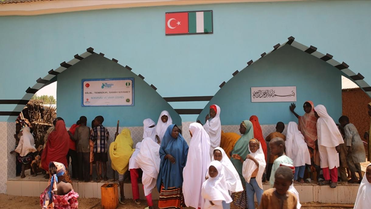 Türkiýäniň Diýanat Gaznasy Nigeriýada Suw Guýularyny Açdy