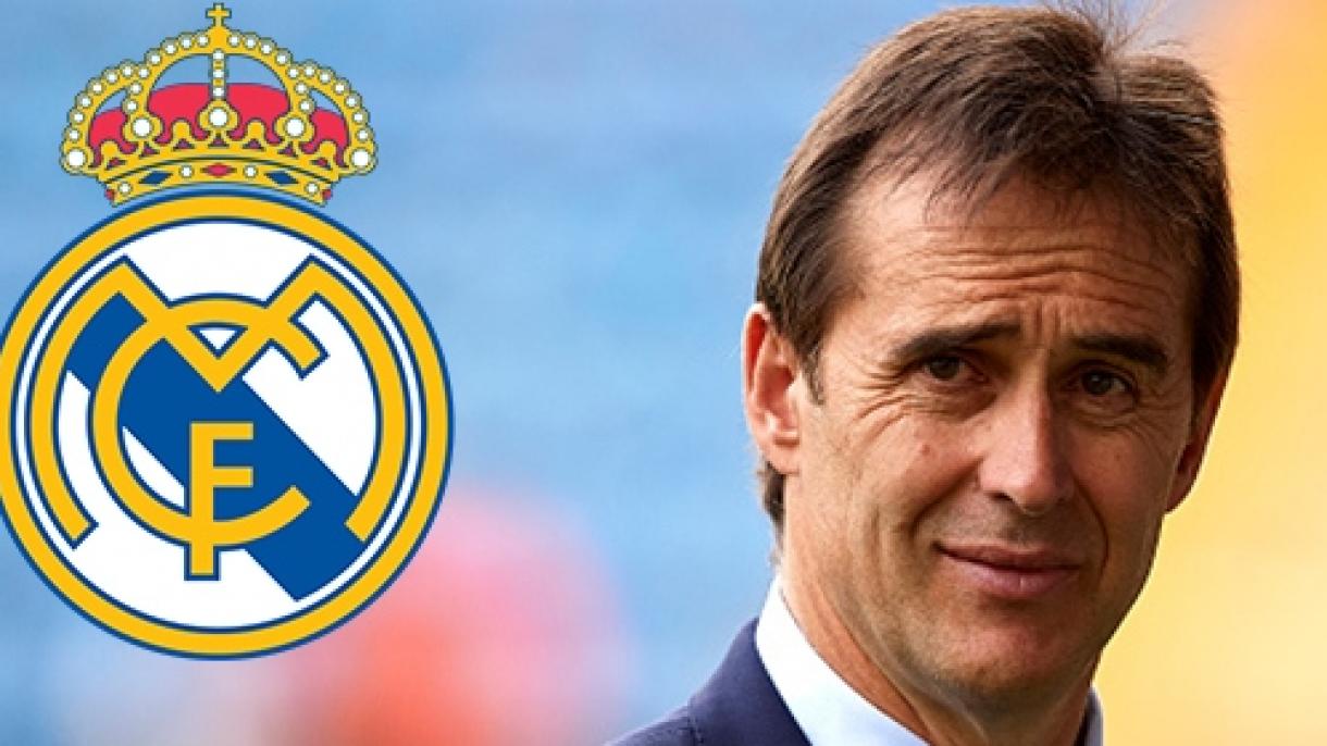 Julen Lopetegui a Real Madrid új edzője