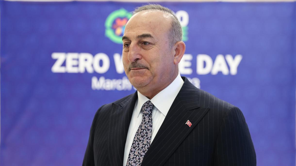 Il ministro Cavusoglu: “L'iniziativa "Rifiuti Zero” avrà successo anche nel mondo”