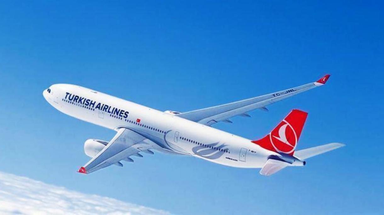 شرکت هواپیمایی ترکیه از رقبای خود پیشی گرفت