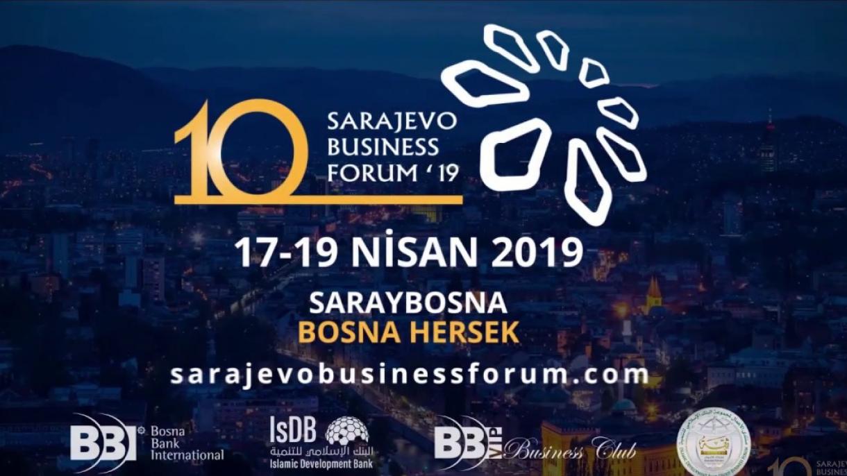 10-та Международна инвестиционна конференция – Бизнес форум Сараево 2019 г. е на 17-19 април